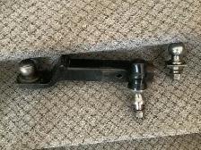 trailer receiver with 2 in ball - Photo 2