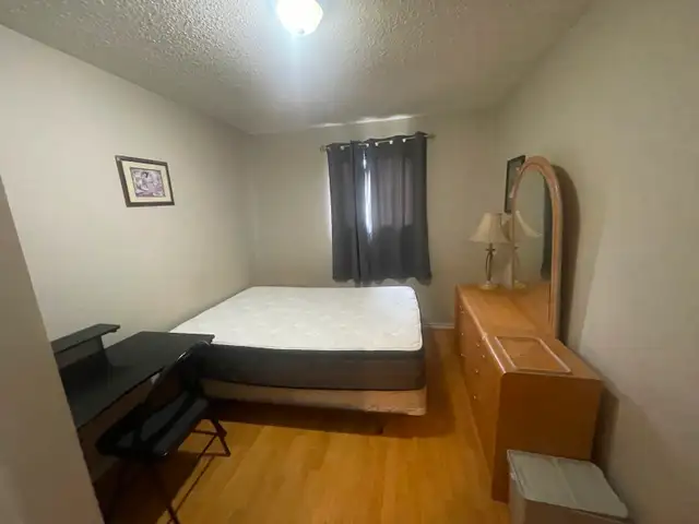 Available immediately! Furnished room!