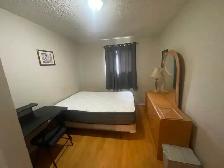 Available immediately! Furnished room!
