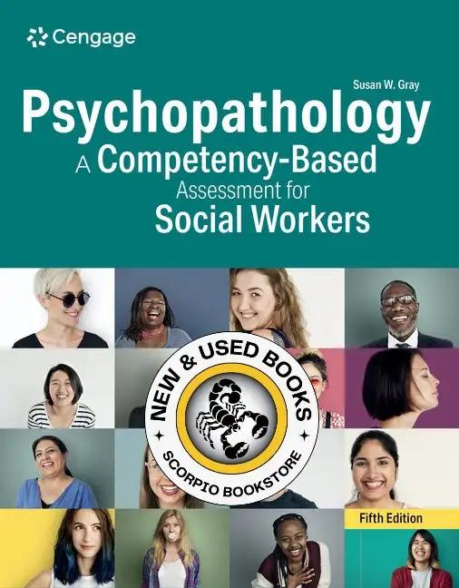 Psychopathology 5th Edition by Susan W. Gray 9780357520086