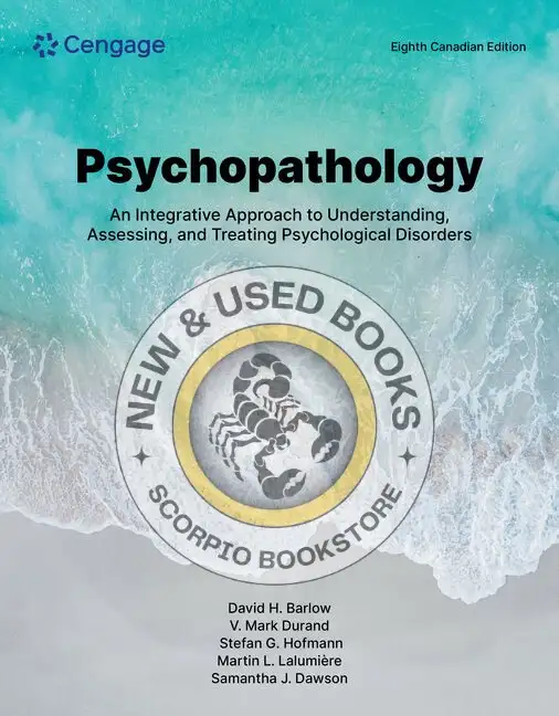 Psychopathology An Integrative Approach 8E 9781778419560