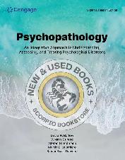 Psychopathology An Integrative Approach 8E 9781778419560