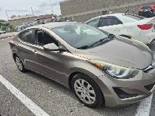 Hyundai  elantra 2015