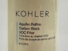 Genuine Kohler Aquifer Refine Carbon Block VOC Filter. K-21373 - Photo 2