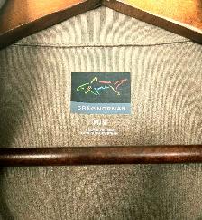Men's Golf Polos & Zip-Ups Nike, Adidas, Antigua, Greg Norman - Photo 5