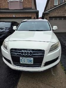 2009 audi q7 premium quattro 3.6 L v6