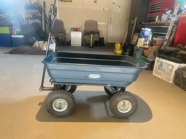 yard works dump trailer