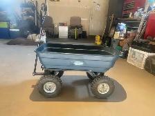 yard works dump trailer