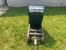 yard works dump trailer - Photo 8