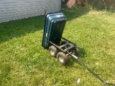 yard works dump trailer - Photo 9