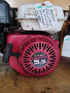 Honda engines for sale 5-11hp