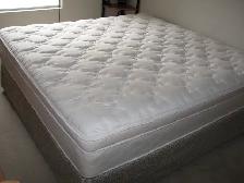 2 KING Size Mattresses for Sale — Serta & Sears - Photo 2