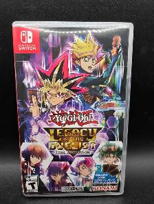 YUGIOH LEGACY OF THE DUELIST SWITCH GAME