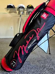 RARE Vintage Wilson Michael Jordan 23 Signature Golf Bag - Photo 2