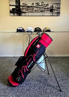 RARE Vintage Wilson Michael Jordan 23 Signature Golf Bag - Photo 3