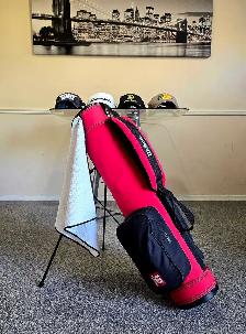 RARE Vintage Wilson Michael Jordan 23 Signature Golf Bag - Photo 5
