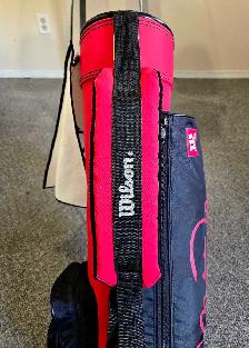 RARE Vintage Wilson Michael Jordan 23 Signature Golf Bag - Photo 6