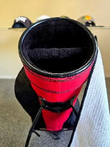 RARE Vintage Wilson Michael Jordan 23 Signature Golf Bag - Photo 7