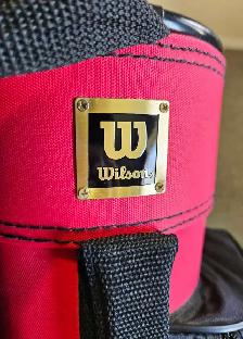 RARE Vintage Wilson Michael Jordan 23 Signature Golf Bag - Photo 8