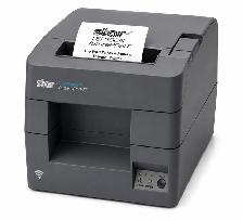New Star Micronics TSP143IIIW Grey Wi-Fi Receipt Printer