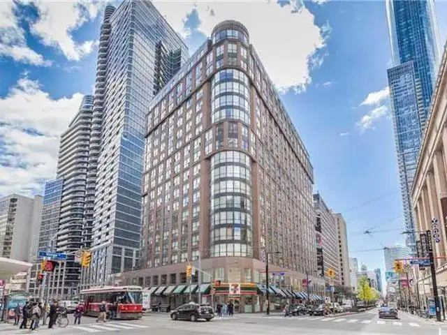 Two-bedroom condo for Rent at Yonge & Carlton