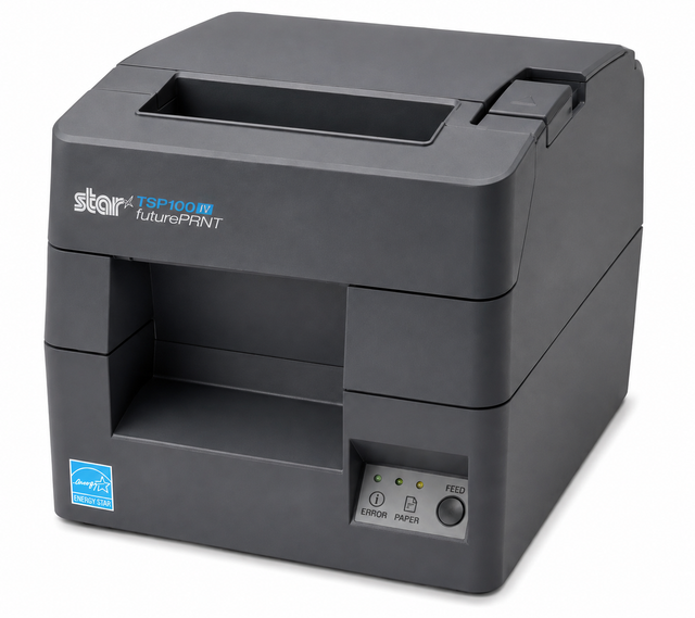 New Star Micronics TSP143IVUE Grey USB Receipt Printer