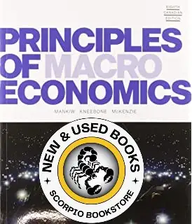Principles of Macroeconomics 8th Canadian Edition 9780176917586