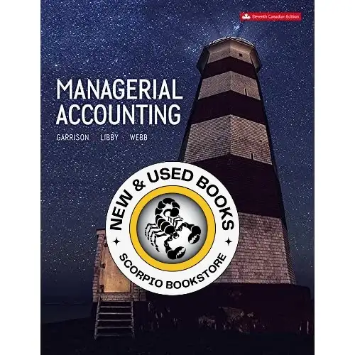 Managerial Accounting 11th edition by Garrison 9781259275814