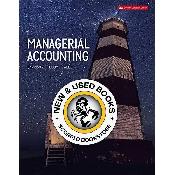 Managerial Accounting 11th edition by Garrison 9781259275814