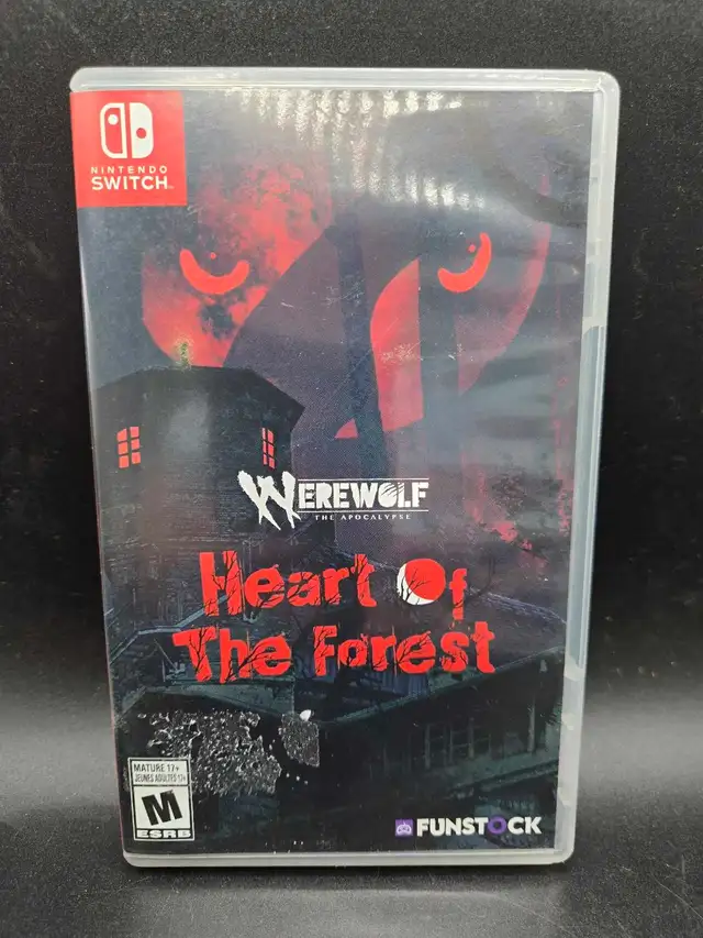 NINTENDO SWITCH WEREWOLF HEART OF THE FOREST