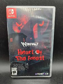 NINTENDO SWITCH WEREWOLF HEART OF THE FOREST