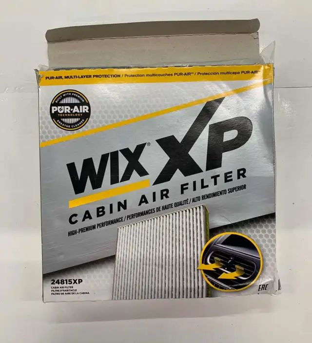 WIX XP CABIN AIR FILTER  24815XP