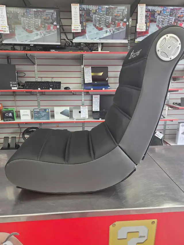 Chaise gaming X rocker