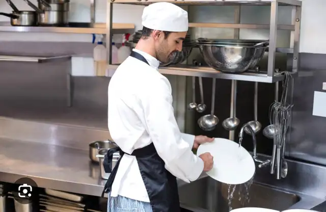 Hiring experienced kitchen helper