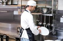 Hiring experienced kitchen helper