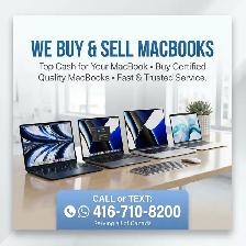 Turn Your Used MacBook Into Instant Cash Today!