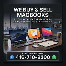 Cash for MacBooks – Fast, Safe & Top Dollar Paid!