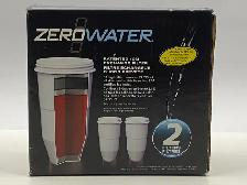 Genuine ZeroWater 5 Stage Water Filters. 2 Pack. Brand New.