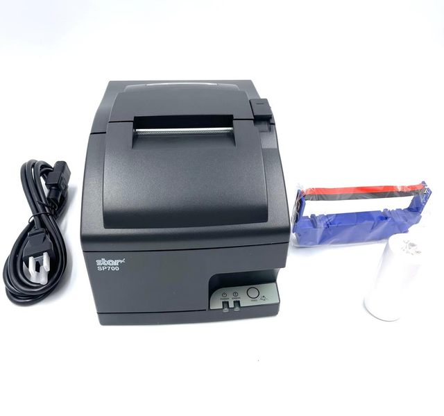 New Star SP742ME Grey Ethernet Kitchen Receipt Printer