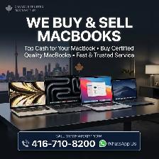Upgrade Your Tech: Get Cash for Your MacBook Air & Pro