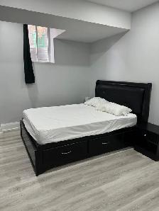 Bachelor Studio Basement Apartment in Brampton West - Photo 2
