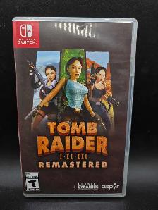 TOMB RAIDER I-III REMASTERED GAME