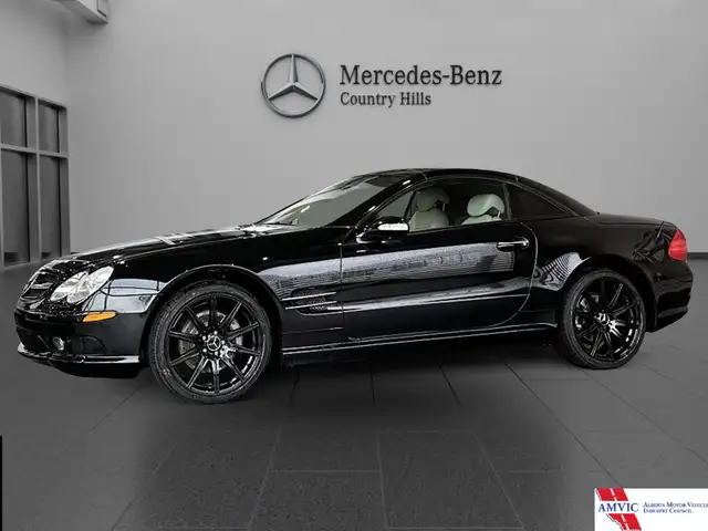 2003 Mercedes-Benz SL500 5.0L Only 48,000 km's! Outstanding valu