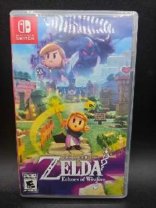 NINTENDO SWITCH GAME LEGEND OF ZELDA ECHOES OF WISDOM