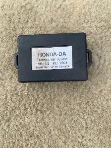 Honda transponder bypass module.  I do not install or program.