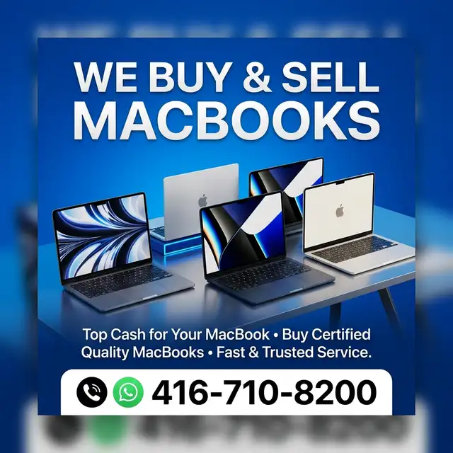 Turn Your Apple Laptop Into Instant Cash!
