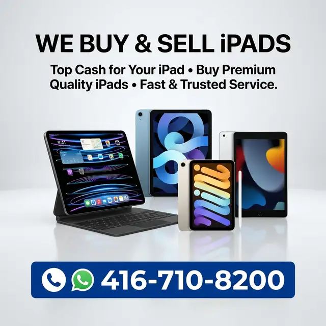 Turn Your Old iPad Into Instant Cash Today!