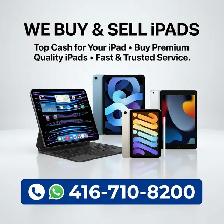 Turn Your Old iPad Into Instant Cash Today!