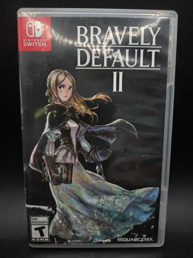 NINTENDO SWITCH GAME  BRAVELY DEFAULT 2