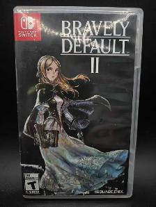 NINTENDO SWITCH GAME  BRAVELY DEFAULT 2